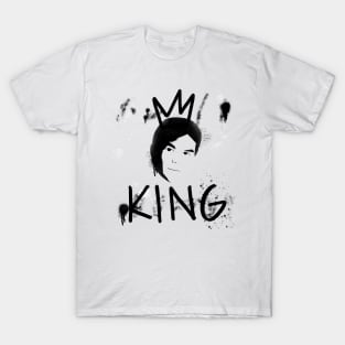 King Tyler - Black T-Shirt